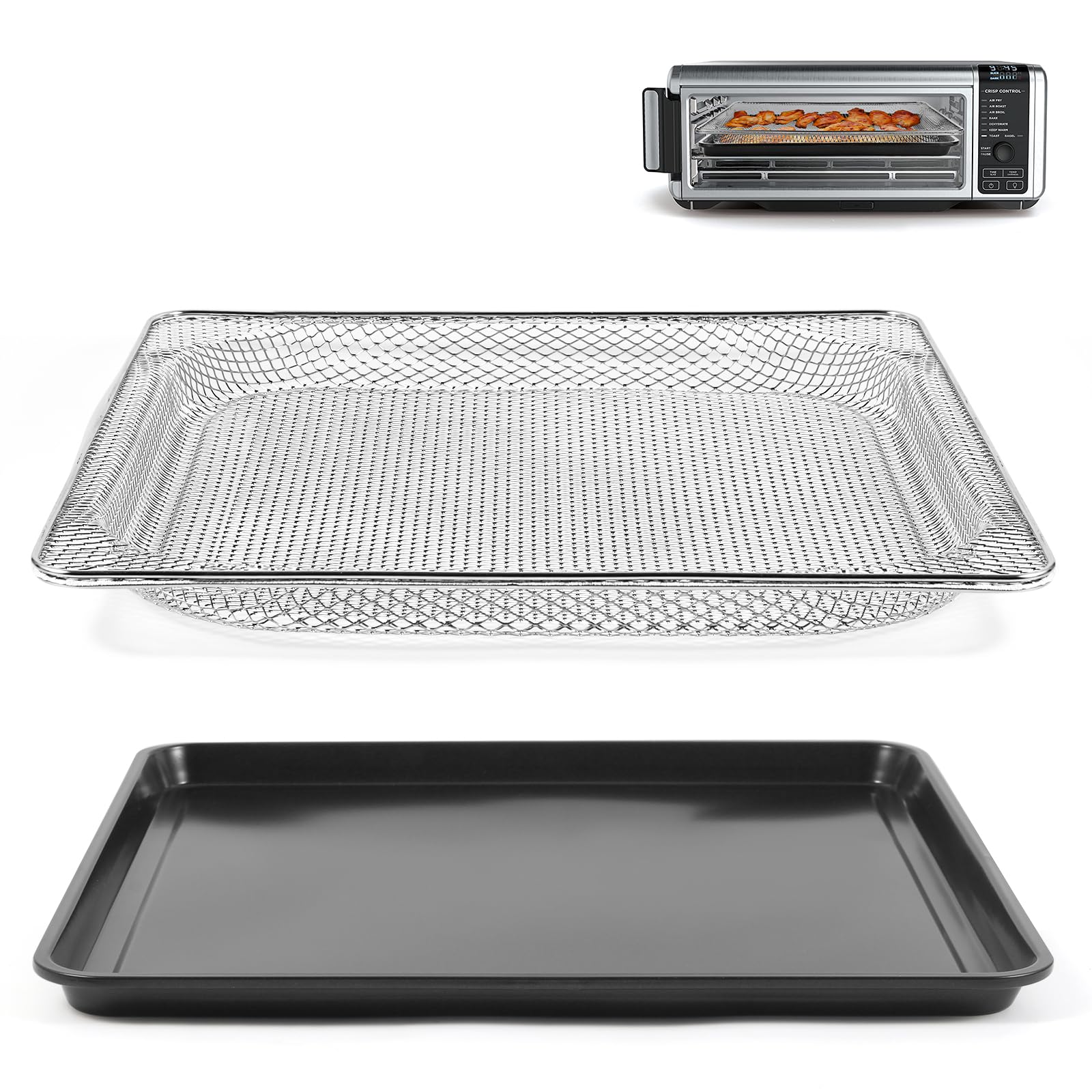 Amazon.com: Ericair Oven Air Fryer Basket and Tray